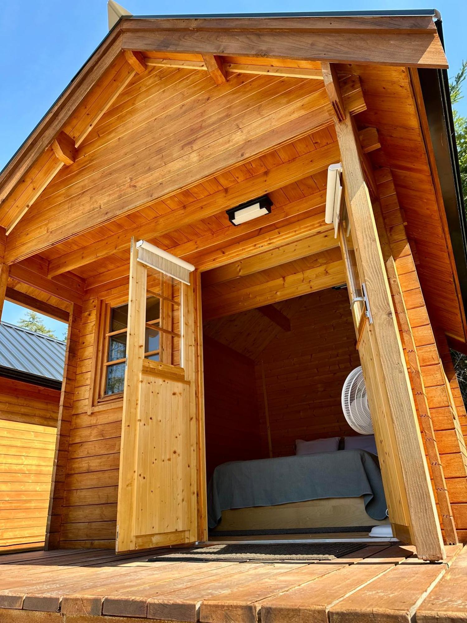 Garden Bay Hideaway - Glamping & Rv Hotel Eksteriør billede