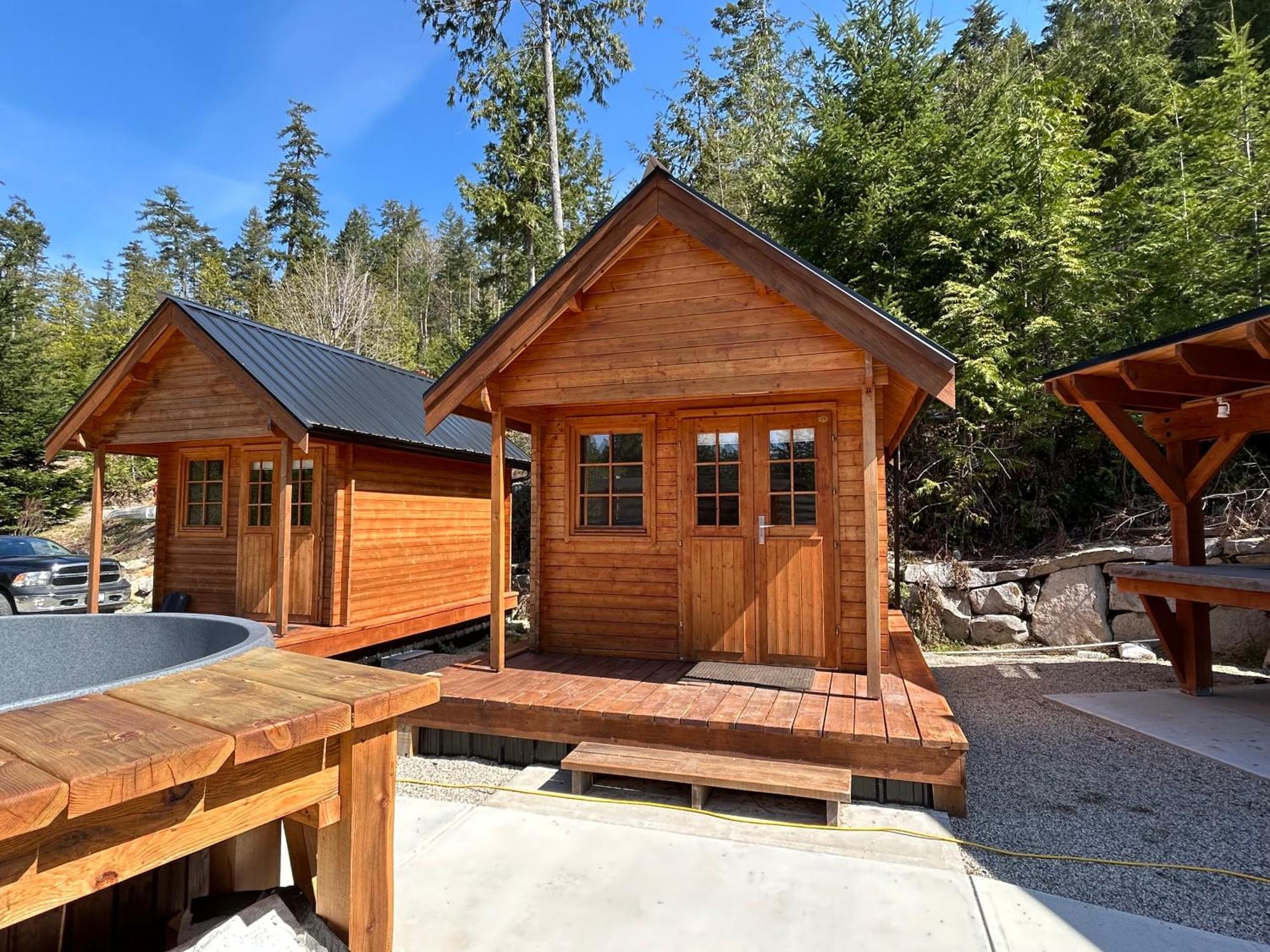Garden Bay Hideaway - Glamping & Rv Hotel Eksteriør billede