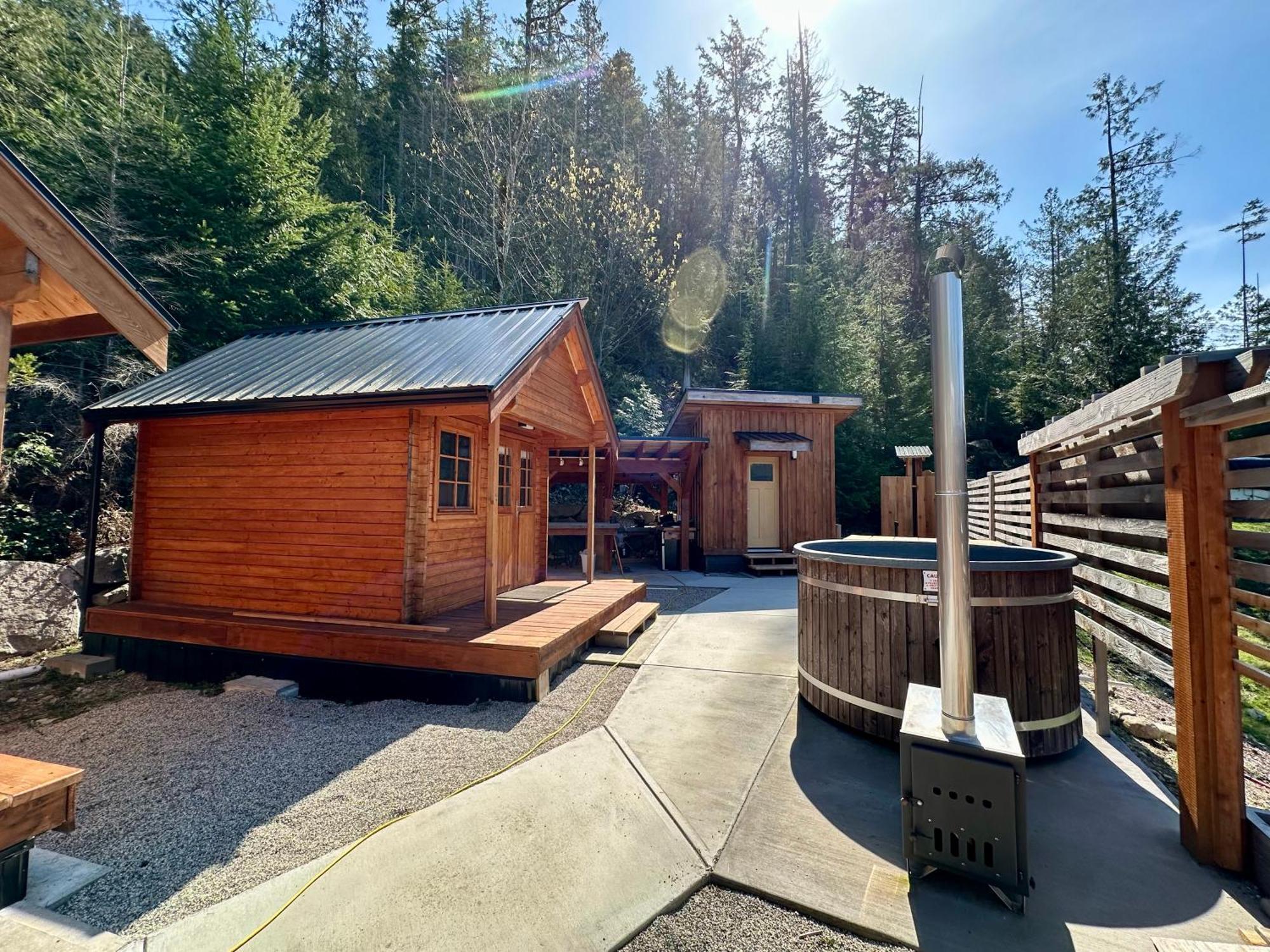 Garden Bay Hideaway - Glamping & Rv Hotel Eksteriør billede